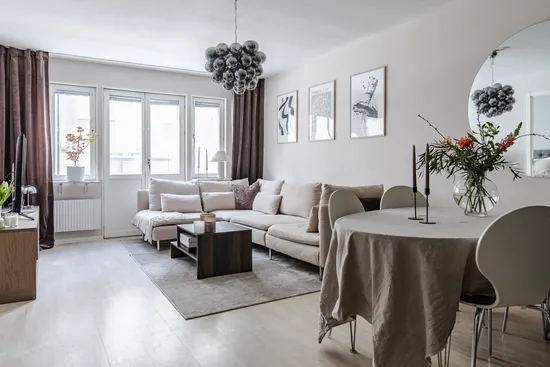 Bostadsrätt, Köpmangatan 49B, Centralt, Östersund