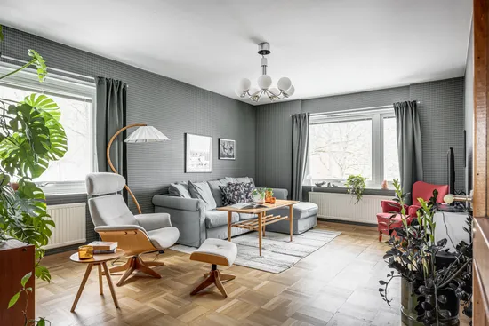 Bostadsrätt, Backsläntsgatan 3 B, Väster, Hässleholm