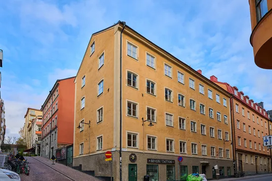 Bostadsrätt, Brännkyrkagatan 48, Södermalm Maria, Stockholm