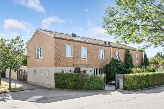 Villa, Radhus, Sakförarevägen 27, Ladugårdsmarken, Lund
