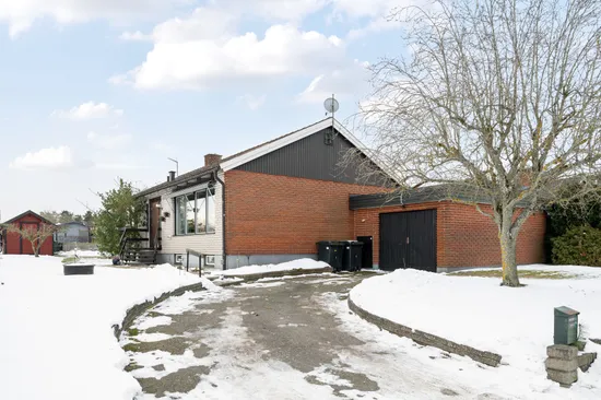 Villa, Fyrverkarevägen 21, Norra Åsum, Kristianstad