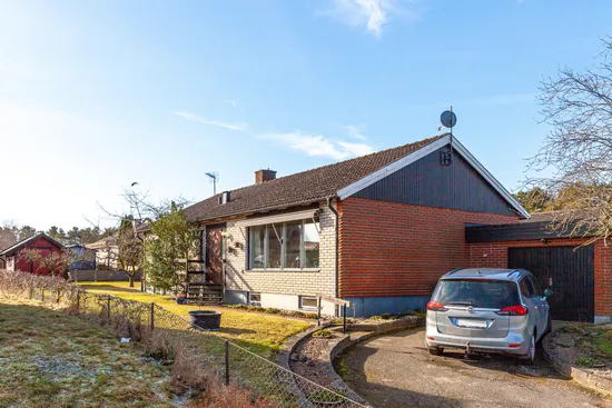 Villa, Fyrverkarevägen 21, Norra Åsum, Kristianstad