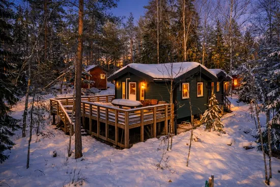 Fritidshus, Vitmossevägen 8, Skirhult, Österåker