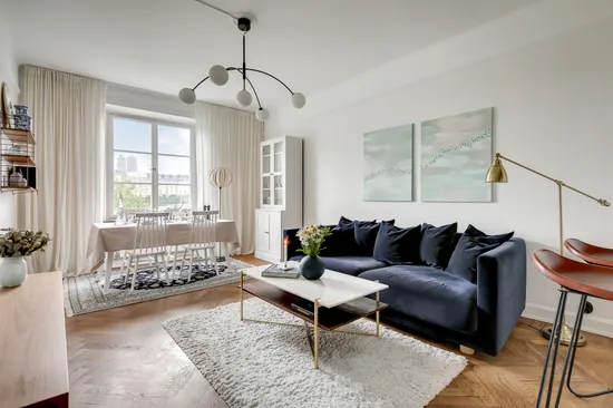 Bostadsrätt, Kungsholms Strand 163, Kungsholmen, Stockholm