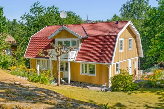 Villa, Krokvägen 3B, Storängen, Nacka