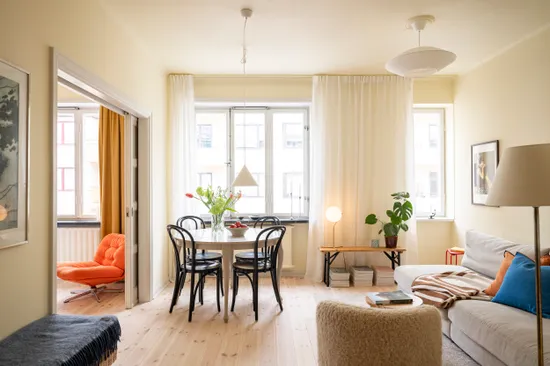 Bostadsrätt, Klippgatan 14B, Södermalm - Sofia, Stockholm