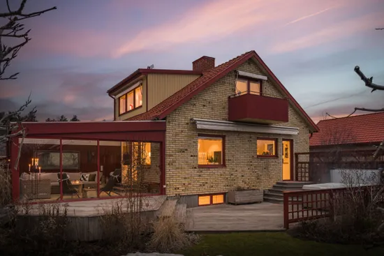 Villa, Betesvägen 22, Nya Hjärsta, Örebro