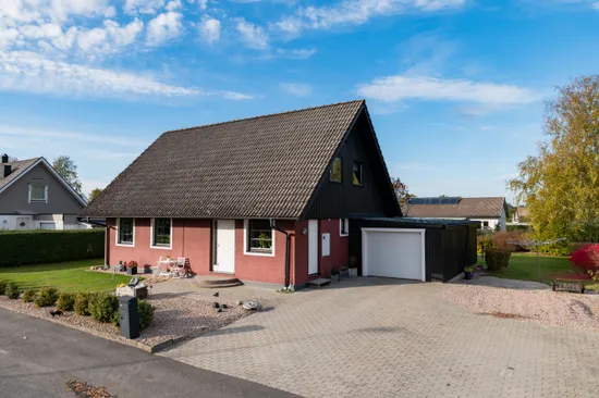 Villa, Tornvägen 4, Hanaskog, Östra Göinge