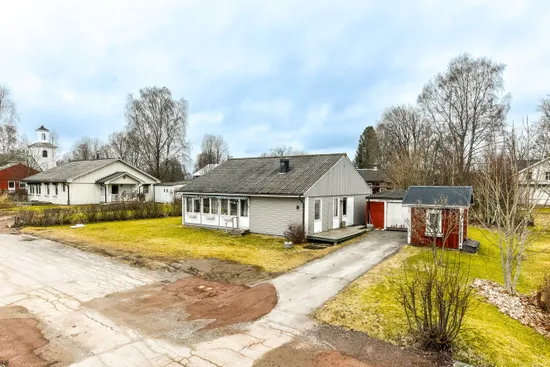 Villa, Sörgårdsvägen 5, Hagfors