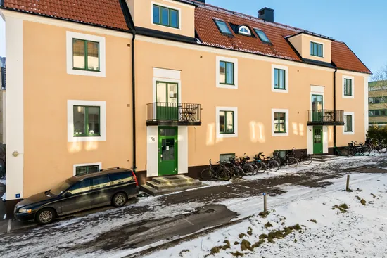 Bostadsrätt, Västra Vägen 5B, Centralt, Linköping
