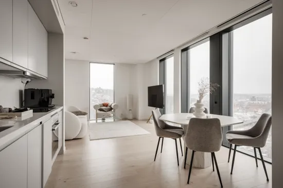 Bostadsrätt, Lodjursstråket 1, Karlatornet vån 19, Lindholmen, Göteborg