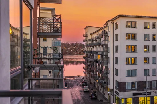 Bostadsrätt, Vingårdsgatan 44, 4 tr, Liljeholmskajen, Stockholm