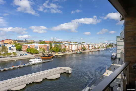 Bostadsrätt, Hammarby kaj 4, Stockholm