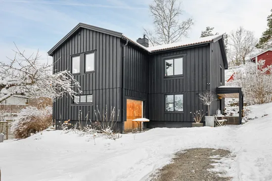 Villa, Korsvägen 3, Skogalund, Nacka