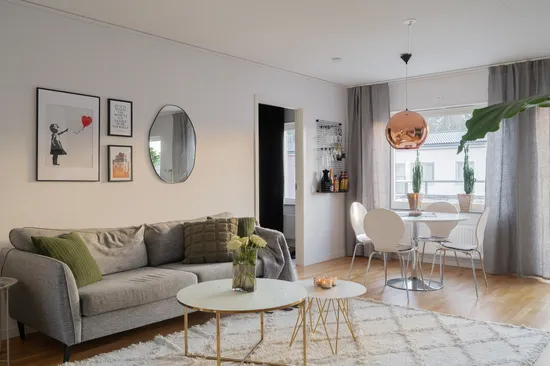 Bostadsrätt, Hanvedens allé 52C, Riksten, Botkyrka