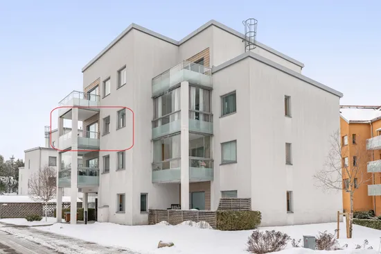 Bostadsrätt, Visirvägen 6, Segeltorp, Huddinge