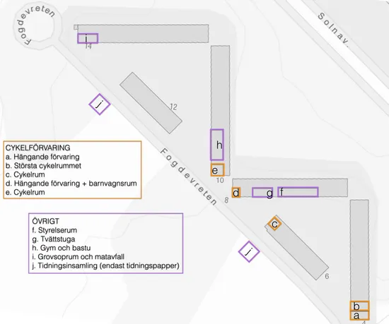 Bostadsrätt, Fogdevreten 14, Karolinska/Hagastaden, Solna