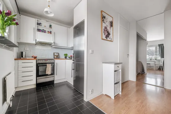 Bostadsrätt, Fogdevreten 14, Karolinska/Hagastaden, Solna