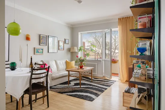 Bostadsrätt, Guldsmedsvägen 3, Blåsut, Stockholm