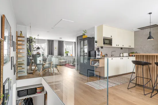 Villa, Radhus, Gamla Landsvägen 103, Ektorp, Nacka