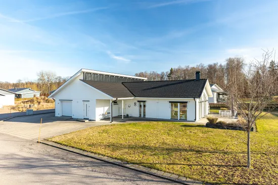 Villa, Sjöängen 8, Bråbacka, Tibro