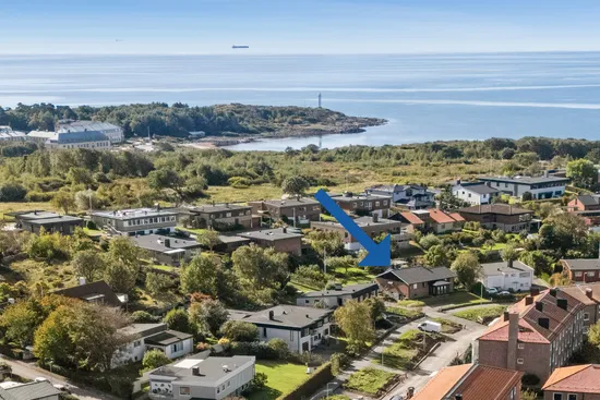 Villa, Bandholtzgatan 46, Söder/Hästhaga, Varberg