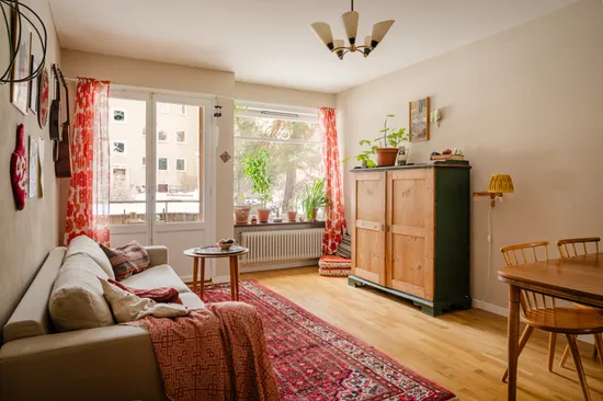 Bostadsrätt, Söderarmsvägen 14, Kärrtorp, Stockholm