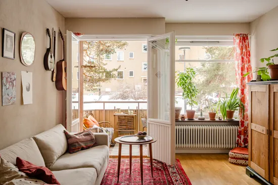 Bostadsrätt, Söderarmsvägen 14, Kärrtorp, Stockholm