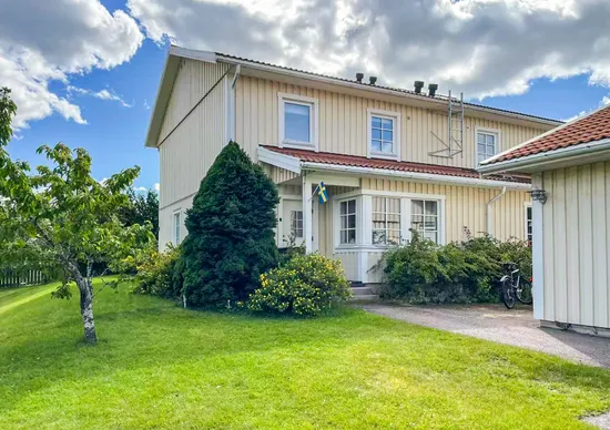 Villa, Radhus, Linnévägen 34B, Centralt, Sandviken