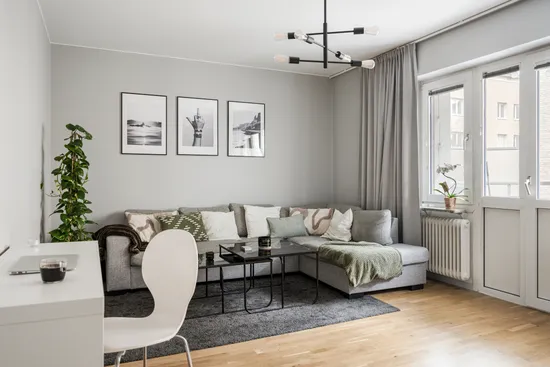 Bostadsrätt, Eriksrogatan 3, Fågelbacken, Malmö