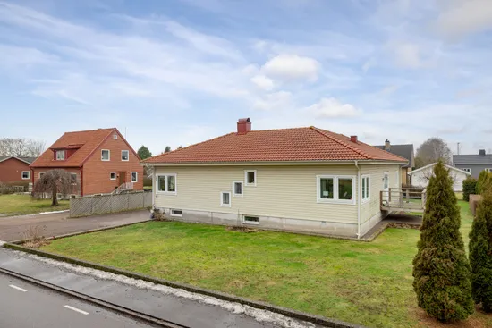 Villa, Strandvägen 25, Skottorp, Laholm