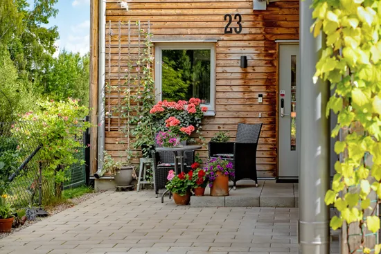Radhus, Växthusgränd 23, Marieberg, Nyköping