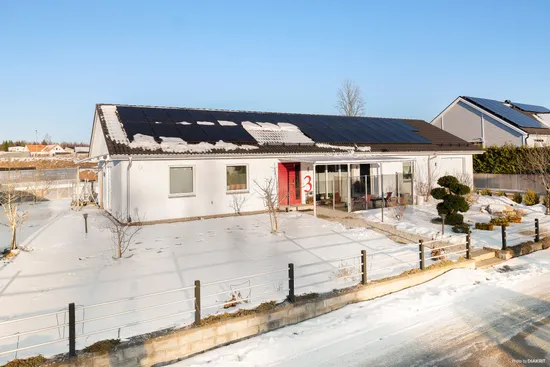 Villa, Fäbodvägen 3, Replösa, Ljungby