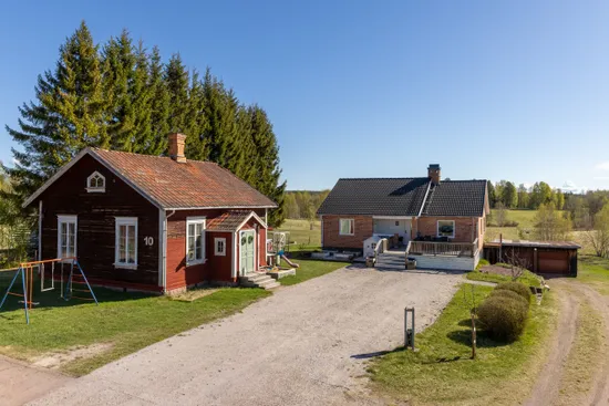 Villa, Brättugatan 10, Vika, Mora