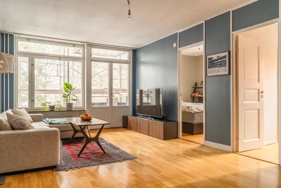 Bostadsrätt, Gällerstagränd 5, Hagsätra, Stockholm