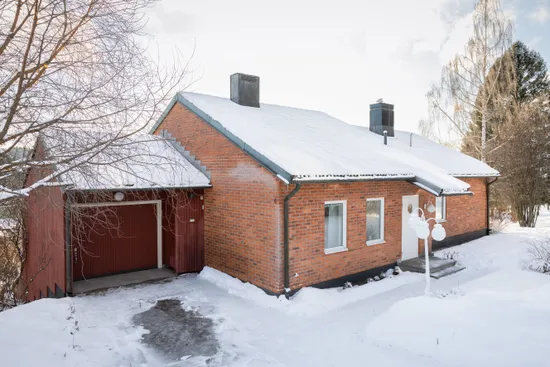 Villa, Slåttervägen 4, Alhem, Skellefteå