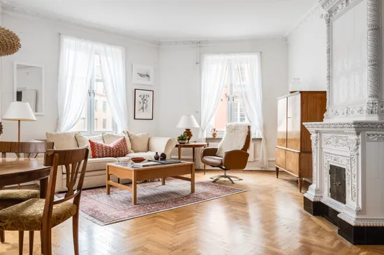 Bostadsrätt, Storgatan 41A, Davidshall, Malmö