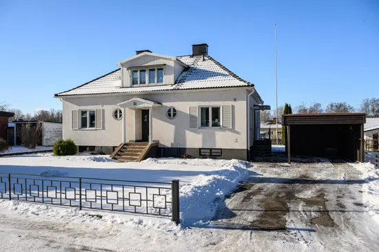 Villa, Lilla vägen 22, Alvesta öster, Alvesta