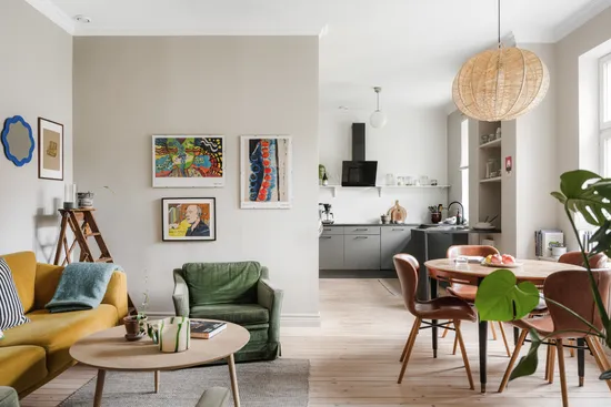 Bostadsrätt, Kornettsgatan 7C (Gårdshus), Rörsjöstaden, Malmö