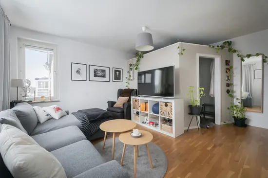 Bostadsrätt, Vikingavägen 7, Centrala Huddinge - Kvarnbergsplan, Huddinge