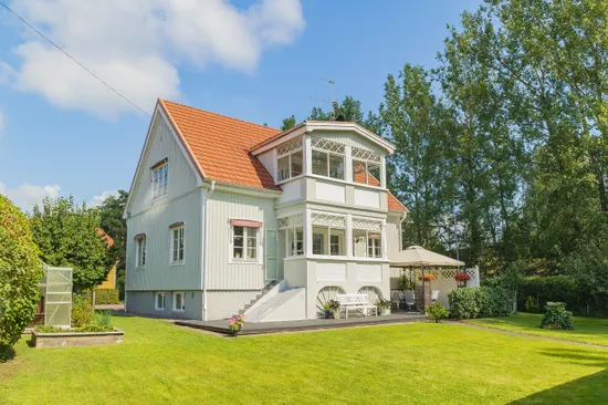 Villa, Björkhagsvägen 13, Norrstrand, Karlstad