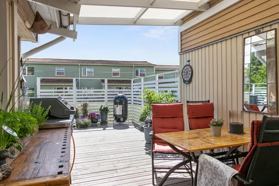 Villa, Radhus, Starrgränd 29, Viby, Sollentuna