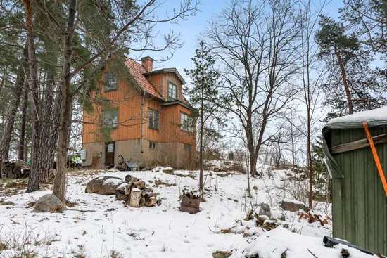 Villa, Kronovägen 37, Töjnan, Sollentuna