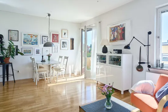 Bostadsrätt, Eknäsvägen 8 A, 2 tr, Kungsholmen - Stora Essingen, Stockholm