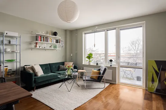 Bostadsrätt, Tellusborgsvägen 90, Telefonplan, Stockholm