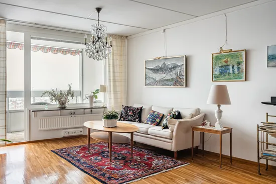 Bostadsrätt, Åkerbyvägen 94, Täby centrum - storstugan, Täby