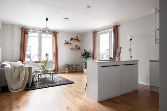 Bostadsrätt, Bratteråsbacken 30, Eriksberg, Göteborg