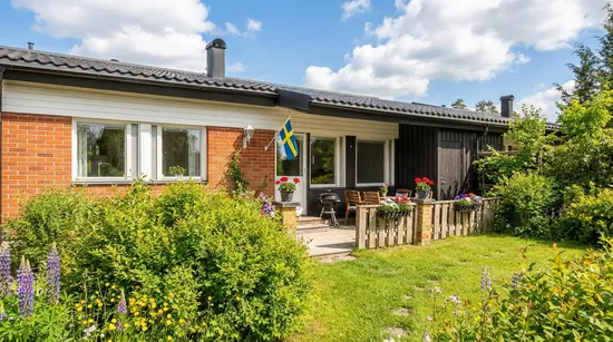 Radhus, Igelkottsvägen 22B, Hårstorp, Finspång