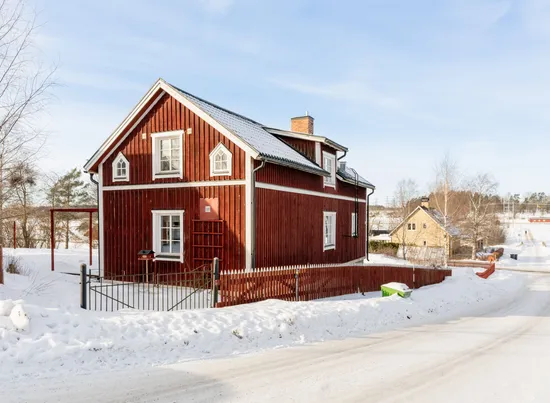 Villa, Backavägen 14, Valbo, Gävle