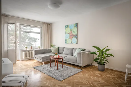 Bostadsrätt, Fyrskeppsvägen 86, 2tr, Kärrtorp, Stockholm